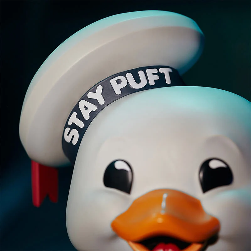 Ghostbusters Stay Puft TUBBZ Official GIANT XL Cosplaying Duck – Marshmallow Scented