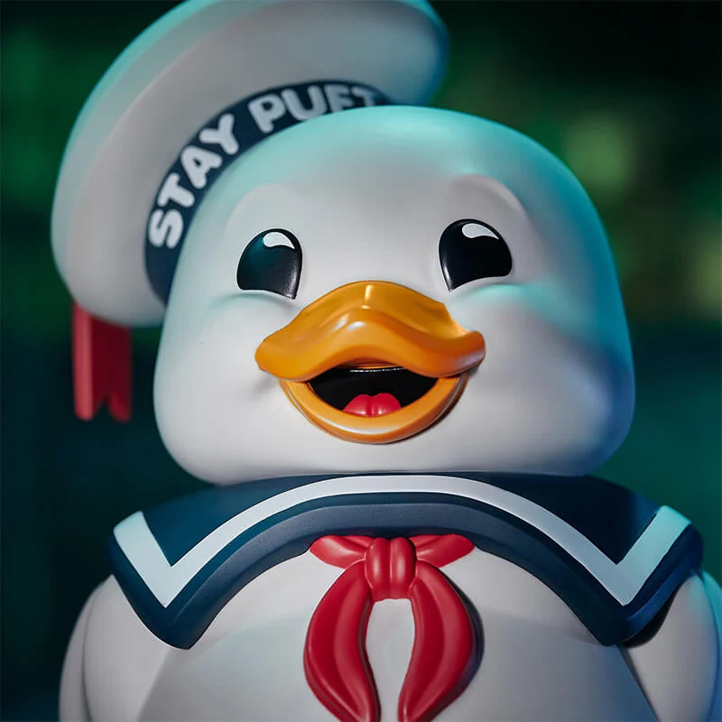 Ghostbusters Stay Puft TUBBZ Official GIANT XL Cosplaying Duck – Marshmallow Scented