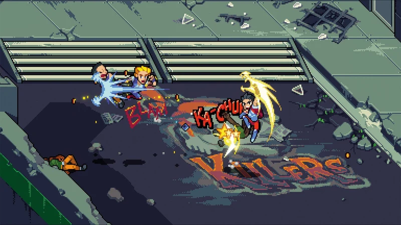 Double Dragon Gaiden: Rise of the Dragons Playstation 5 Edizione Europea