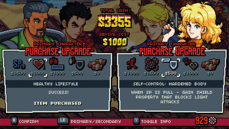 Double Dragon Gaiden: Rise of the Dragons Nintendo Switch Edizione Europea