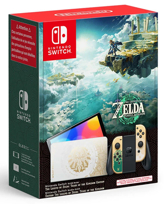 NINTENDO Switch OLED Legend of Zelda: Tears of the Kingdom
