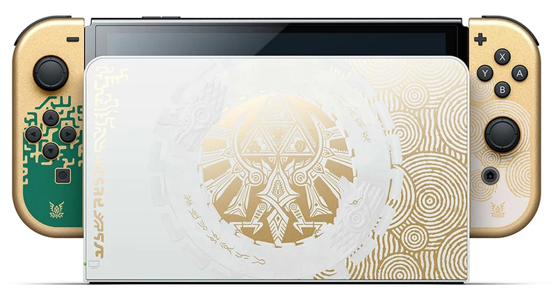 NINTENDO Switch OLED Legend of Zelda: Tears of the Kingdom