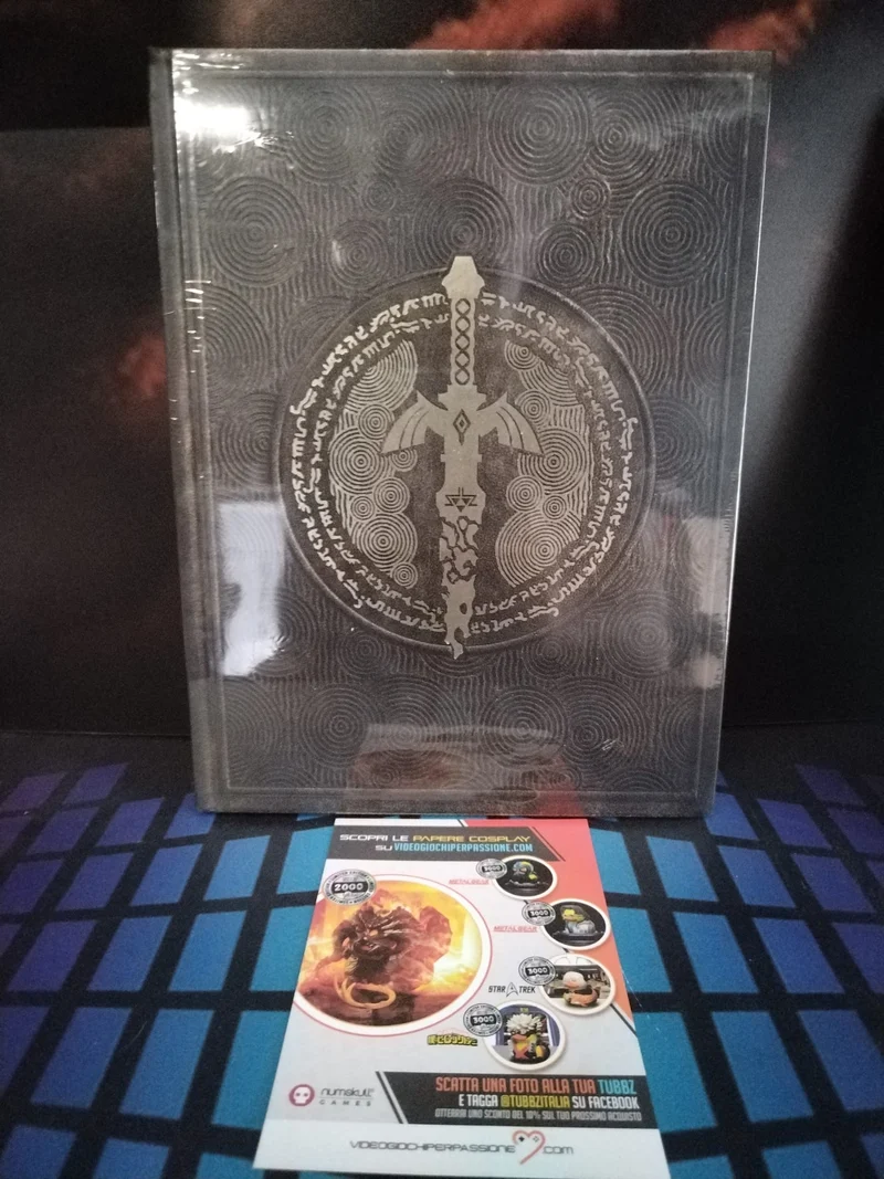 The Legend of Zelda: Tears of the Kingdom Guida da Collezione -VERSIONE ITALIANA-