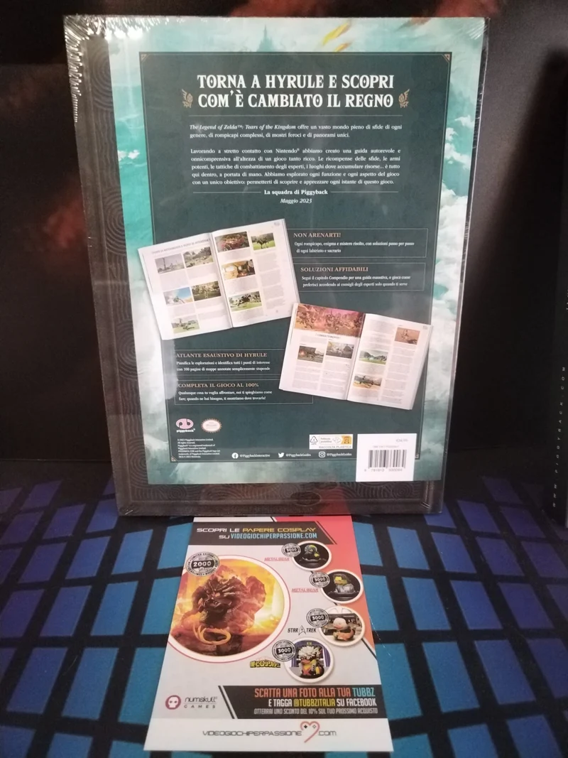 The Legend of Zelda: Tears of the Kingdom Guida da Collezione -VERSIONE ITALIANA-