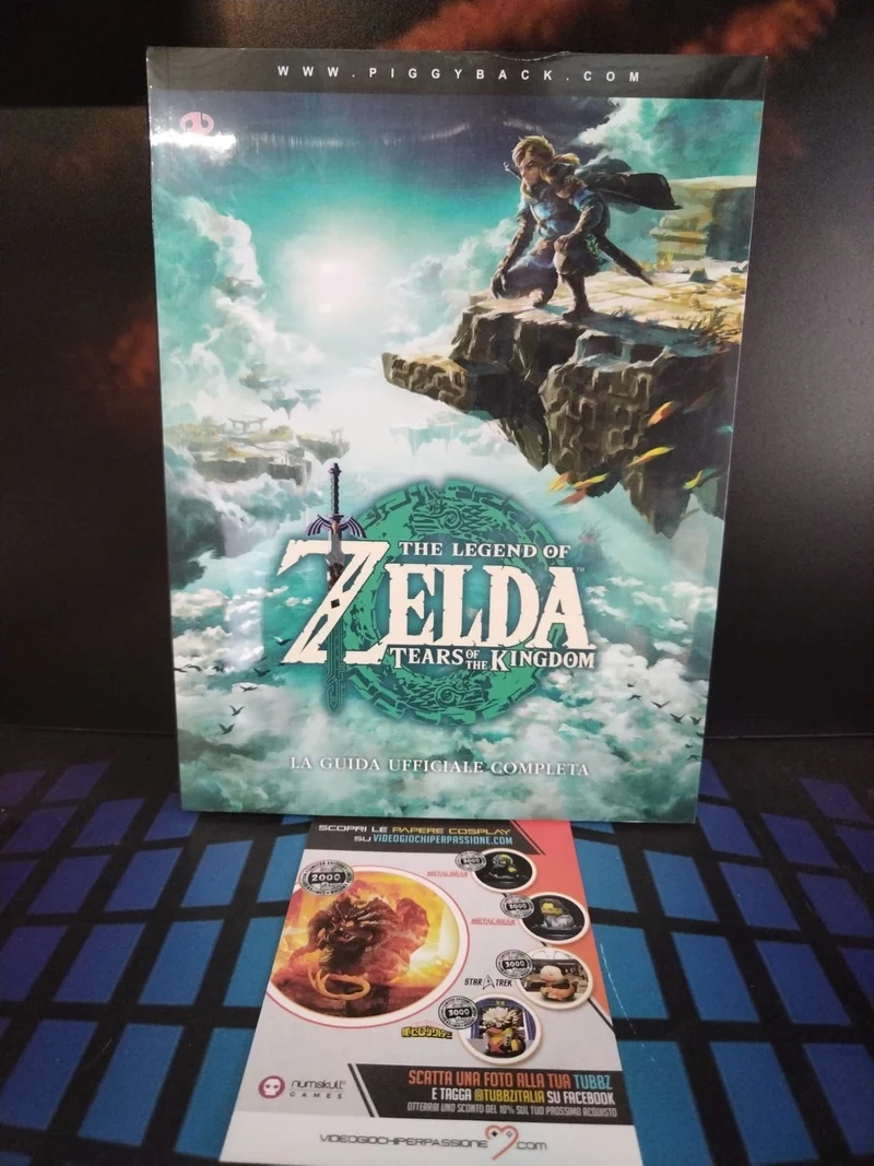 The Legend of Zelda: Tears of the Kingdom Guida Standard -VERSIONE ITALIANA-