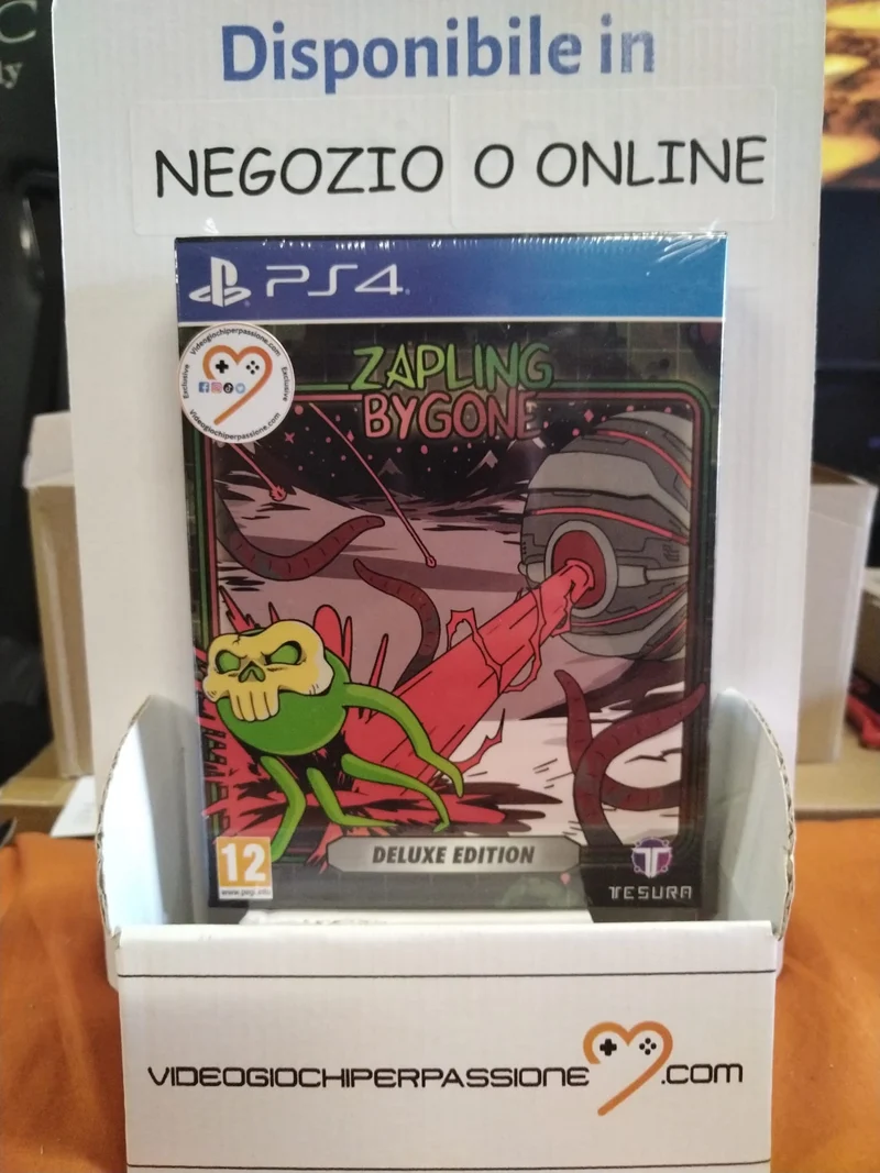 Zapling Bygone Deluxe Edition Palystation 4 Edizione Europea