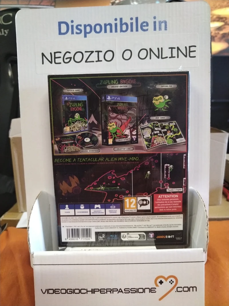 Zapling Bygone Deluxe Edition Palystation 4 Edizione Europea