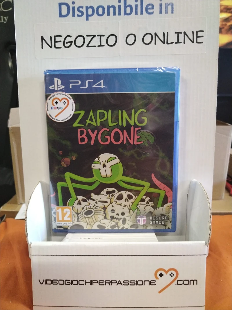 Zapling Bygone Palystation 4 Edizione Europea