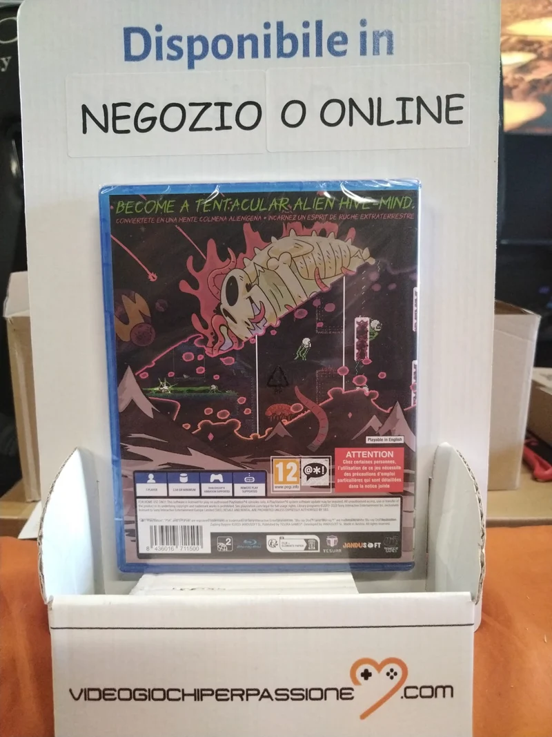 Zapling Bygone Palystation 4 Edizione Europea