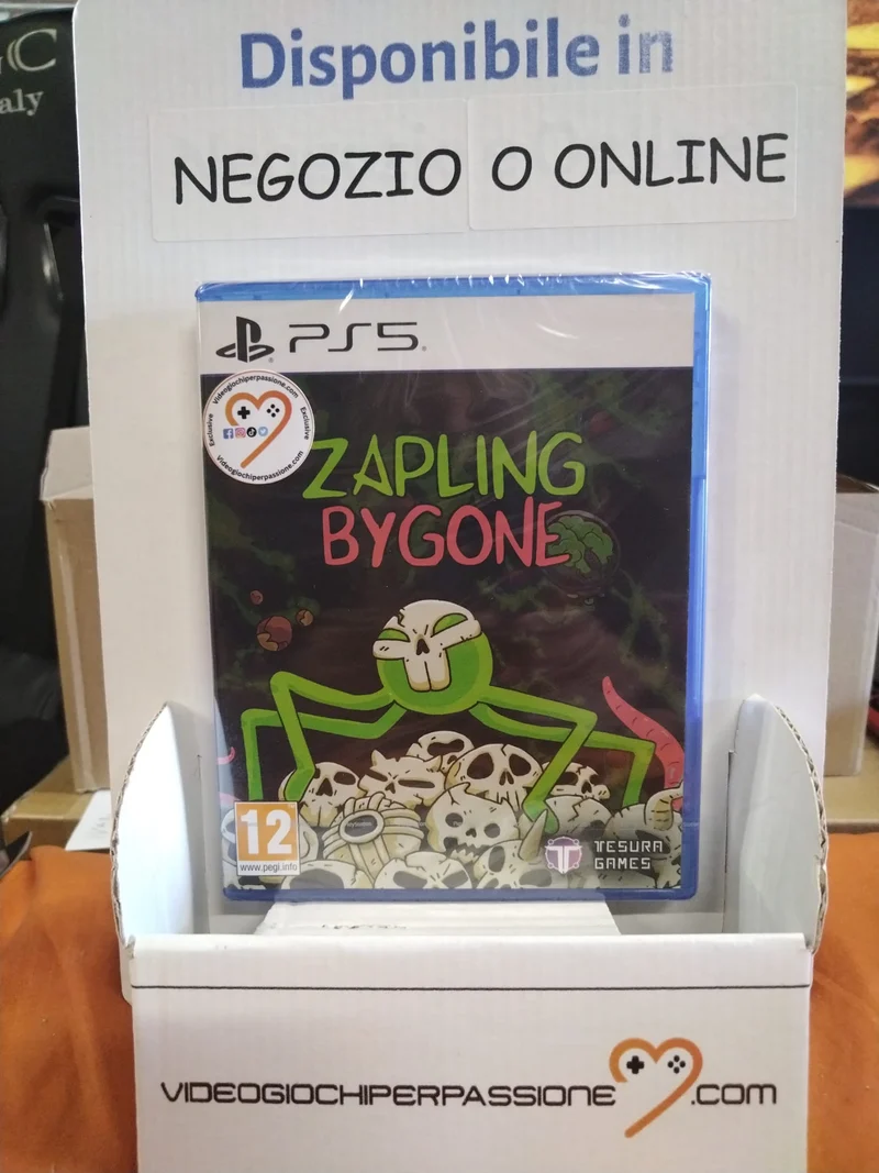 Zapling Bygone Palystation 5 Edizione Europea