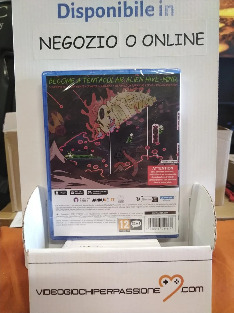 Zapling Bygone Palystation 5 Edizione Europea