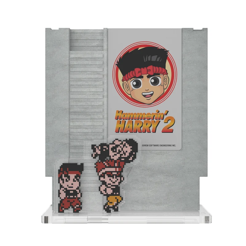 Retro-Bit Publishing: Hammerin' Harry 2: Dan the Red Strikes Back Collector's Edition for NES® [PRE-ORDINE]