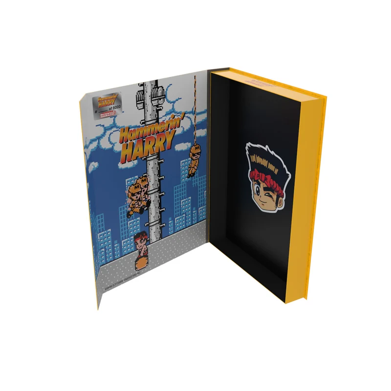 Retro-Bit Publishing: Hammerin' Harry Collector's Edition for NES®