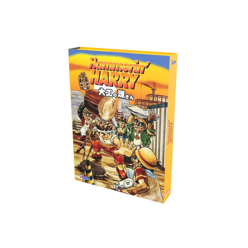 Retro-Bit Publishing: Hammerin' Harry Collector's Edition for NES®