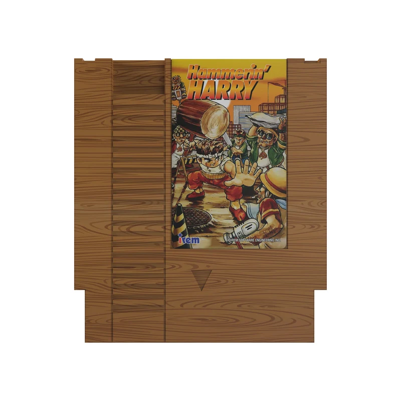 Retro-Bit Publishing: Hammerin' Harry Collector's Edition for NES®