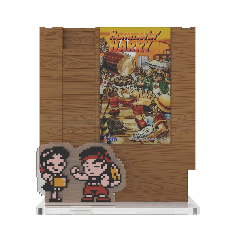Retro-Bit Publishing: Hammerin' Harry Collector's Edition for NES®