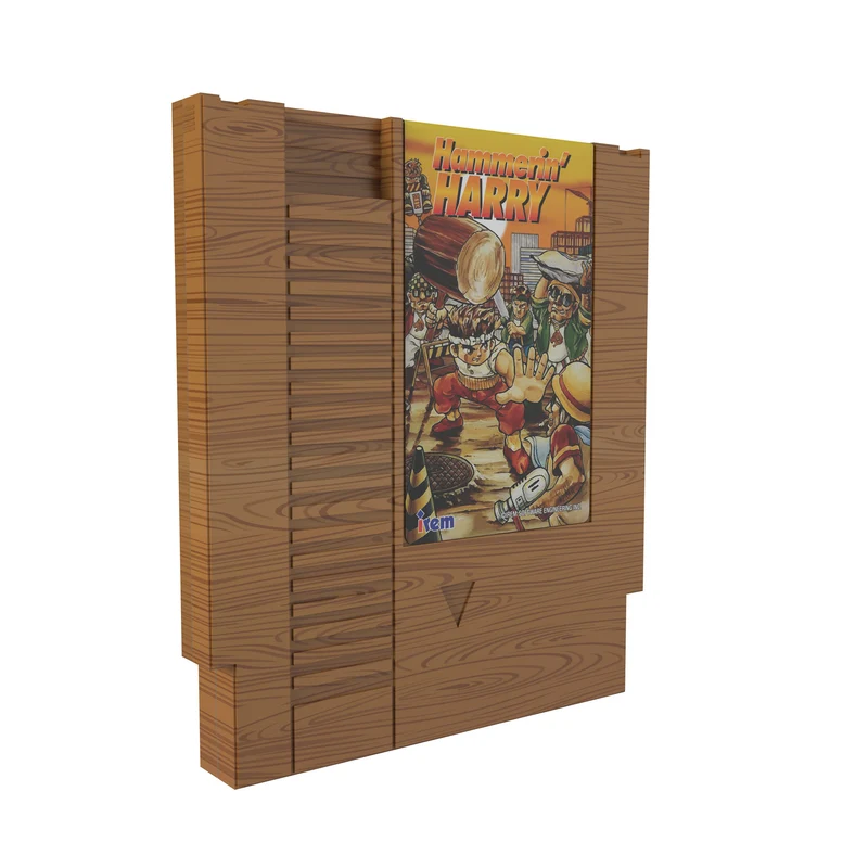 Retro-Bit Publishing: Hammerin' Harry Collector's Edition for NES®