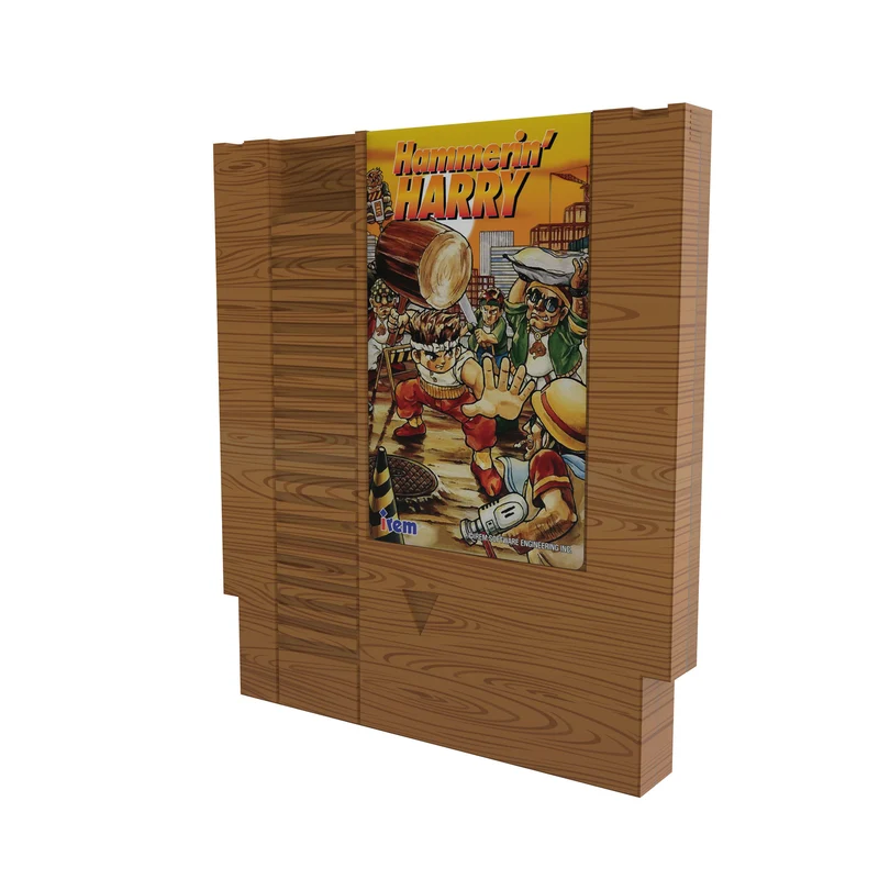 Retro-Bit Publishing: Hammerin' Harry Collector's Edition for NES®