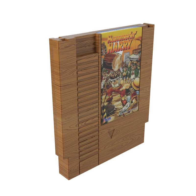 Retro-Bit Publishing: Hammerin' Harry Collector's Edition for NES®