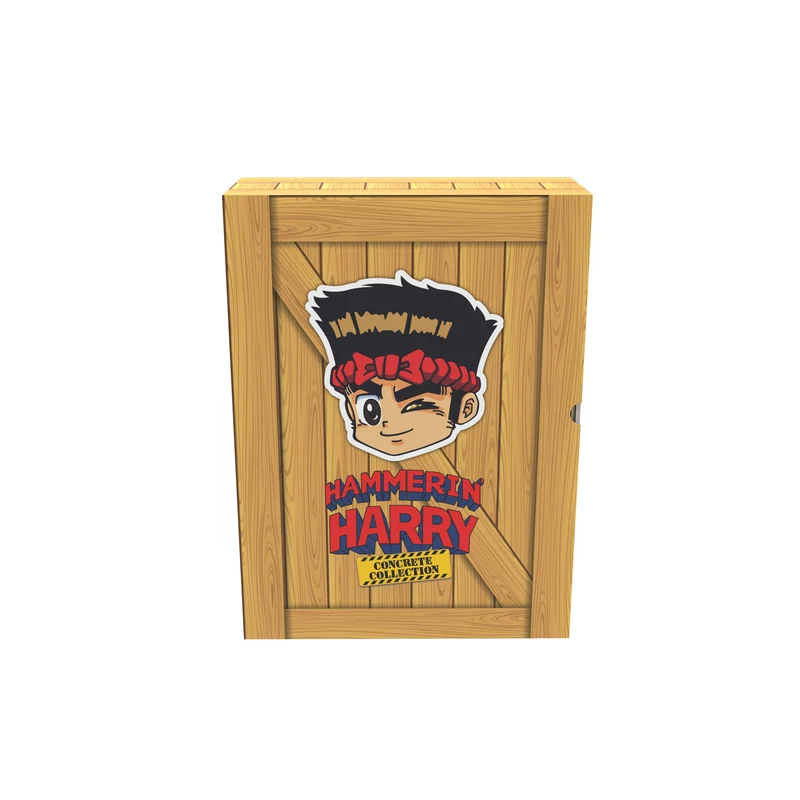 Retro-Bit Publishing: Hammerin' Harry - Concrete Collection NES