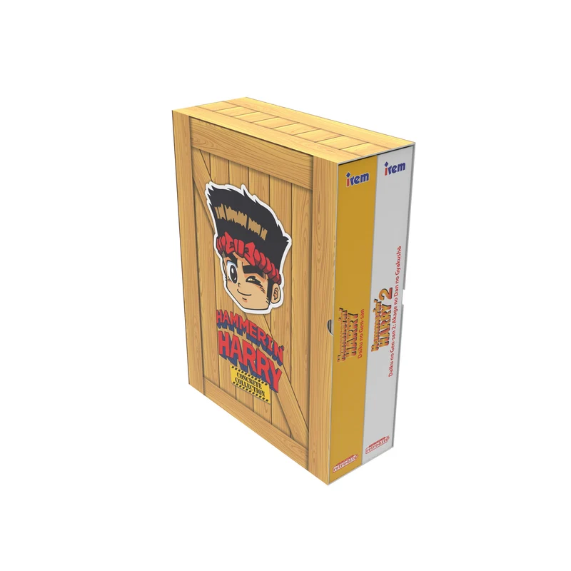 Retro-Bit Publishing: Hammerin' Harry - Concrete Collection NES