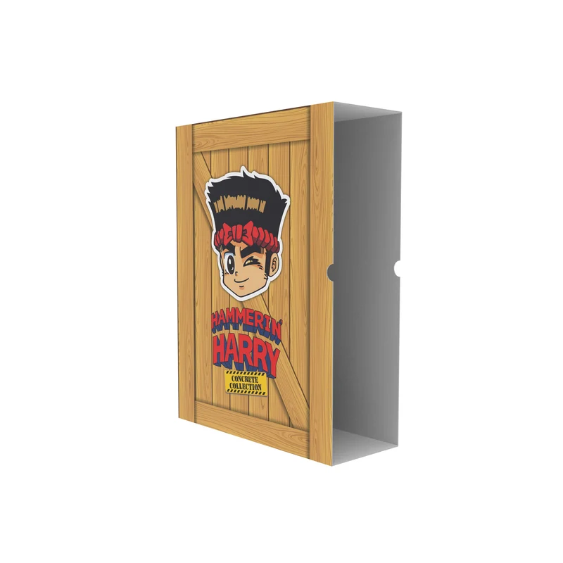 Retro-Bit Publishing: Hammerin' Harry - Concrete Collection NES