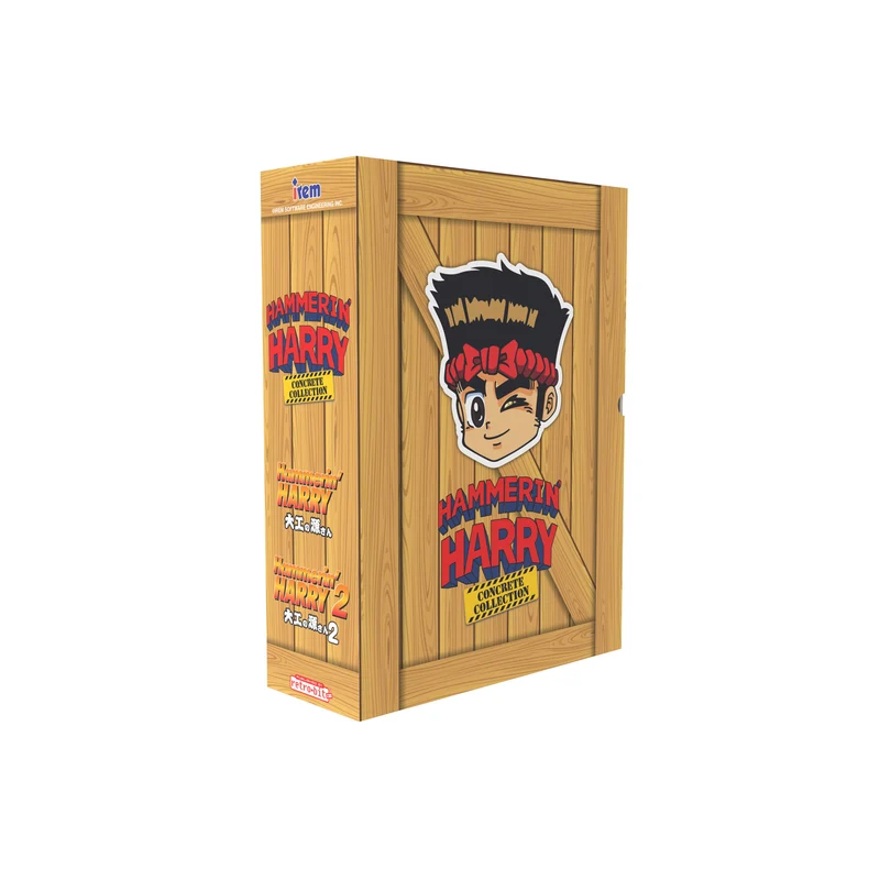 Retro-Bit Publishing: Hammerin' Harry - Concrete Collection NES