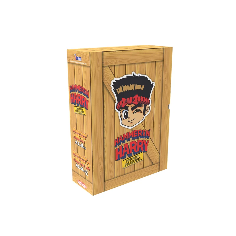 Retro-Bit Publishing: Hammerin' Harry - Concrete Collection NES