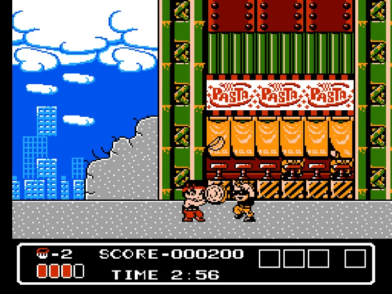 Retro-Bit Publishing: Hammerin' Harry - Concrete Collection NES
