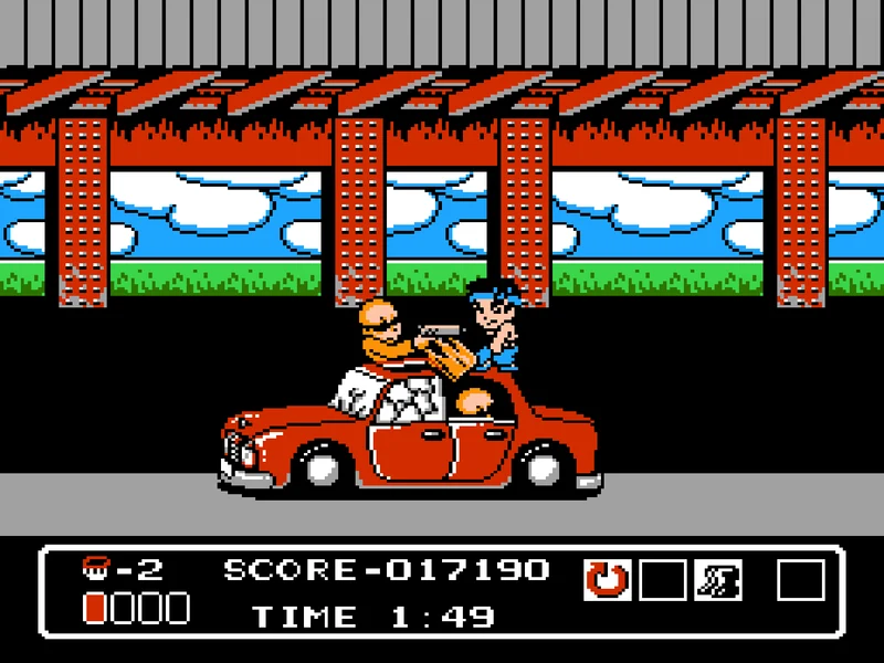Retro-Bit Publishing: Hammerin' Harry - Concrete Collection NES