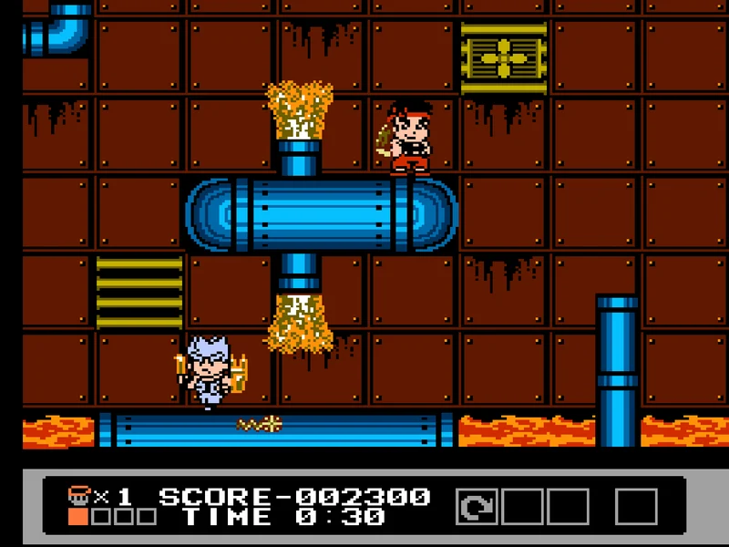 Retro-Bit Publishing: Hammerin' Harry - Concrete Collection NES