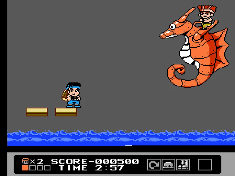 Retro-Bit Publishing: Hammerin' Harry - Concrete Collection NES