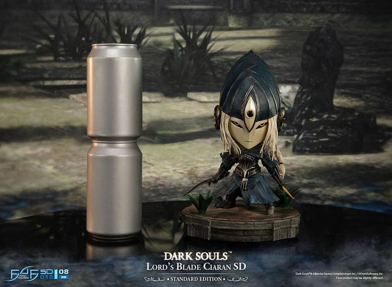 Dark Souls Statue Lord's Blade Ciaran SD 23 cm