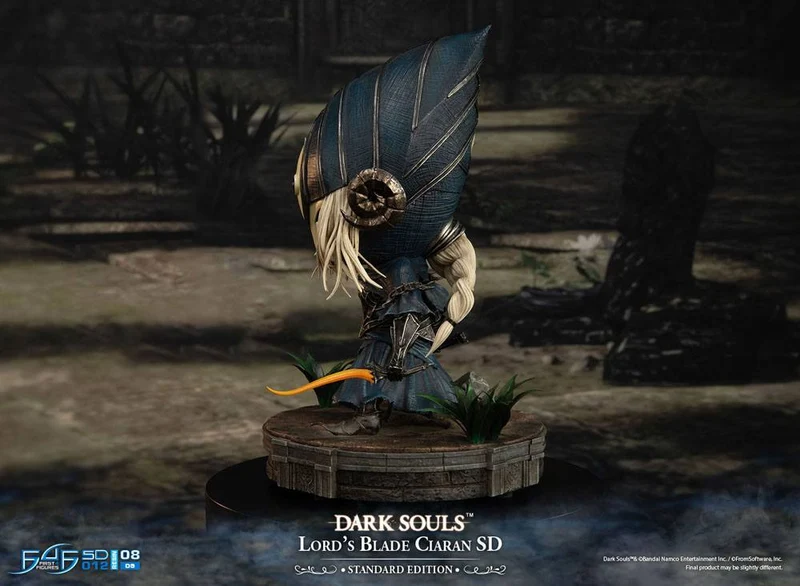 Dark Souls Statue Lord's Blade Ciaran SD 23 cm