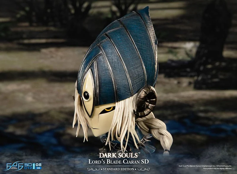 Dark Souls Statue Lord's Blade Ciaran SD 23 cm