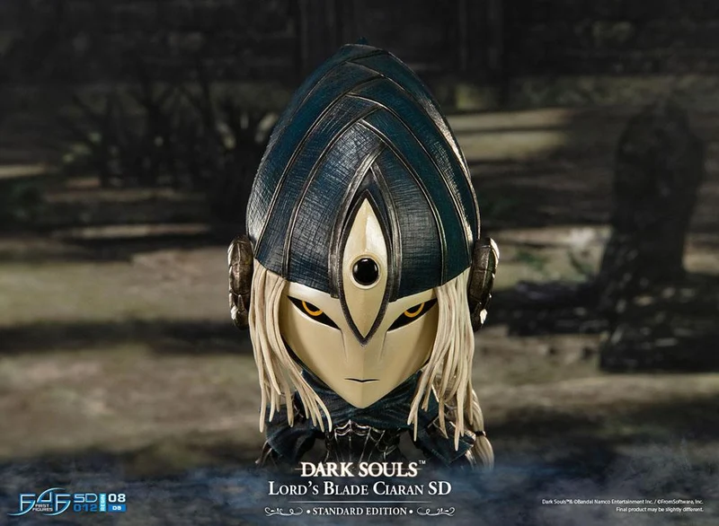 Dark Souls Statue Lord's Blade Ciaran SD 23 cm