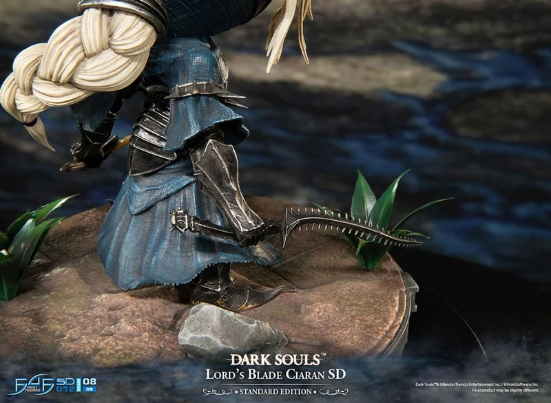 Dark Souls Statue Lord's Blade Ciaran SD 23 cm
