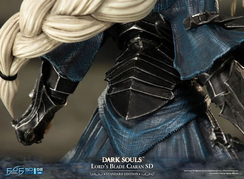 Dark Souls Statue Lord's Blade Ciaran SD 23 cm
