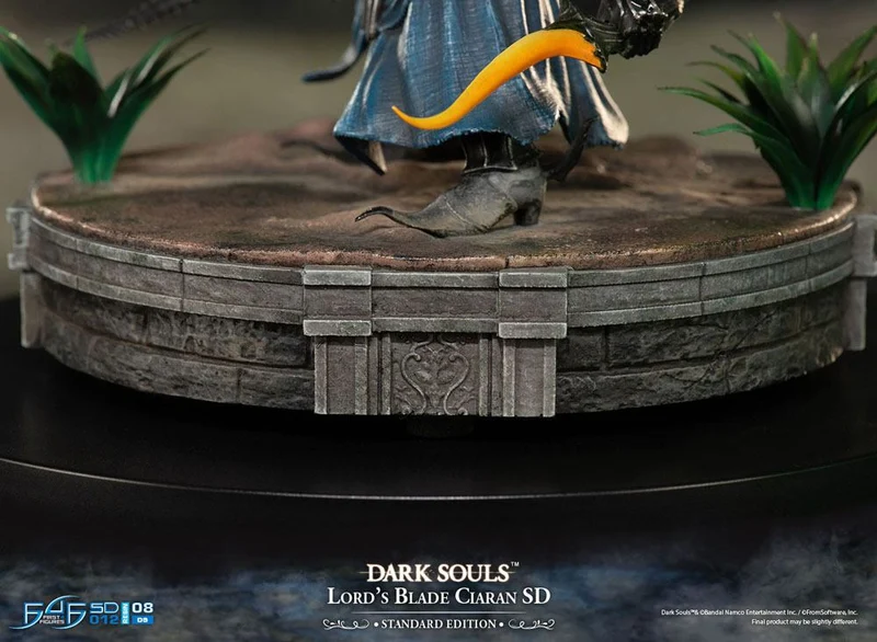Dark Souls Statue Lord's Blade Ciaran SD 23 cm
