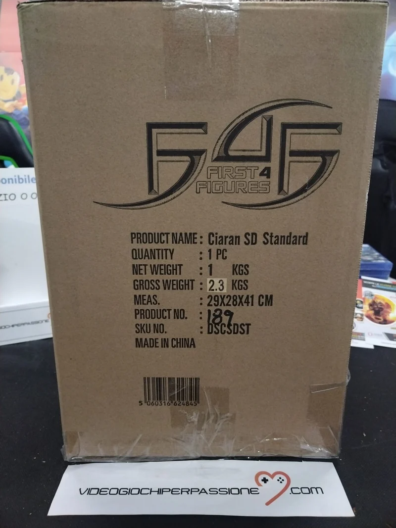 Dark Souls Statue Lord's Blade Ciaran SD 23 cm