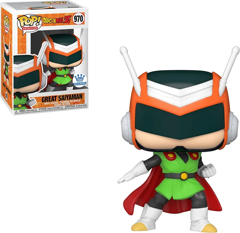 POP! FUNKO DRAGON BALL Z -GREAT SAIYAMAN - EXCLUSIVE