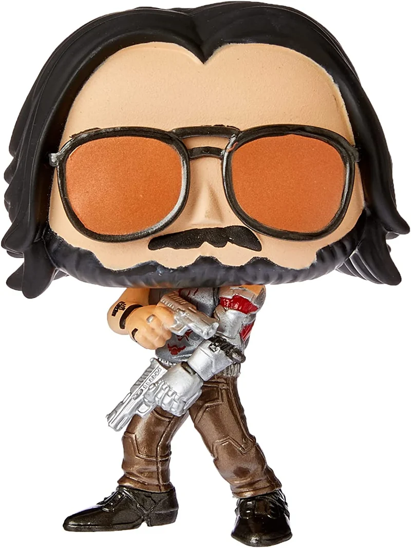 POP! FUNKO CYBERPUNK 2077 -JOHNNY SILVERHAND -592 -GLOWS IN THE DARK