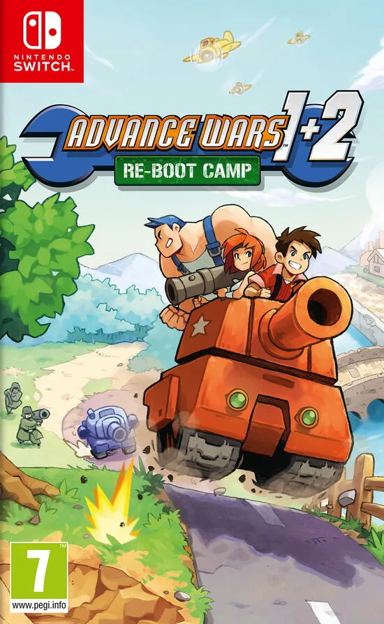 Advance Wars 1 & 2: Re-boot Camp Nintendo Switch edizione europea