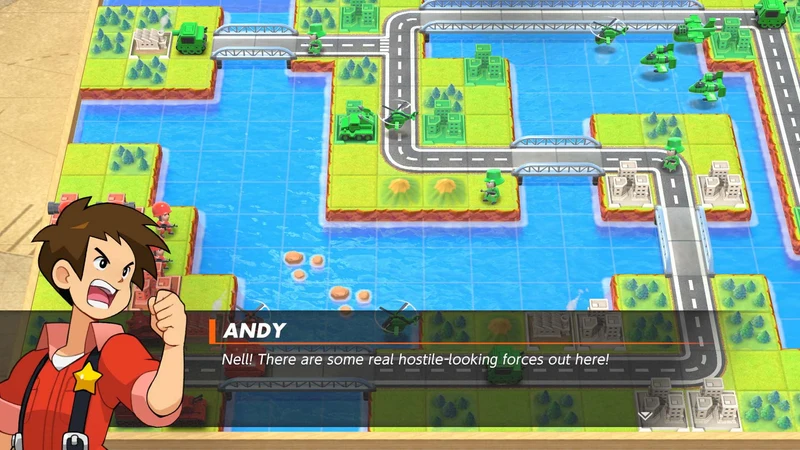 Advance Wars 1 & 2: Re-boot Camp Nintendo Switch edizione europea