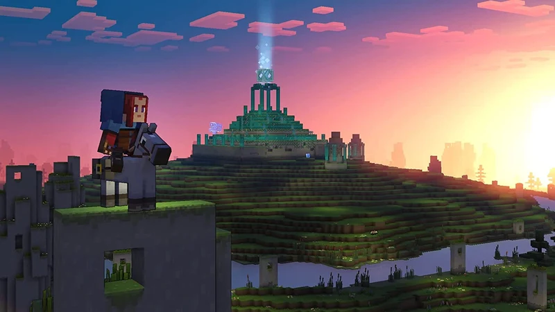 MINECRAFT LEGENDS DELUXE EDITION NINTENDO SWITCH versione italiana