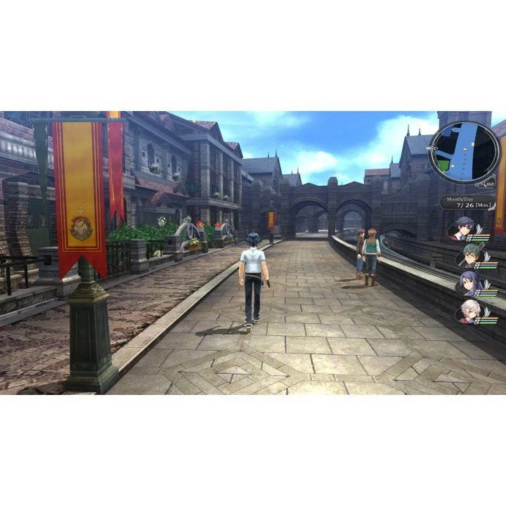 The Legend of Heroes: Trails of Cold Steel - PlayStation 4 Edizione Europea
