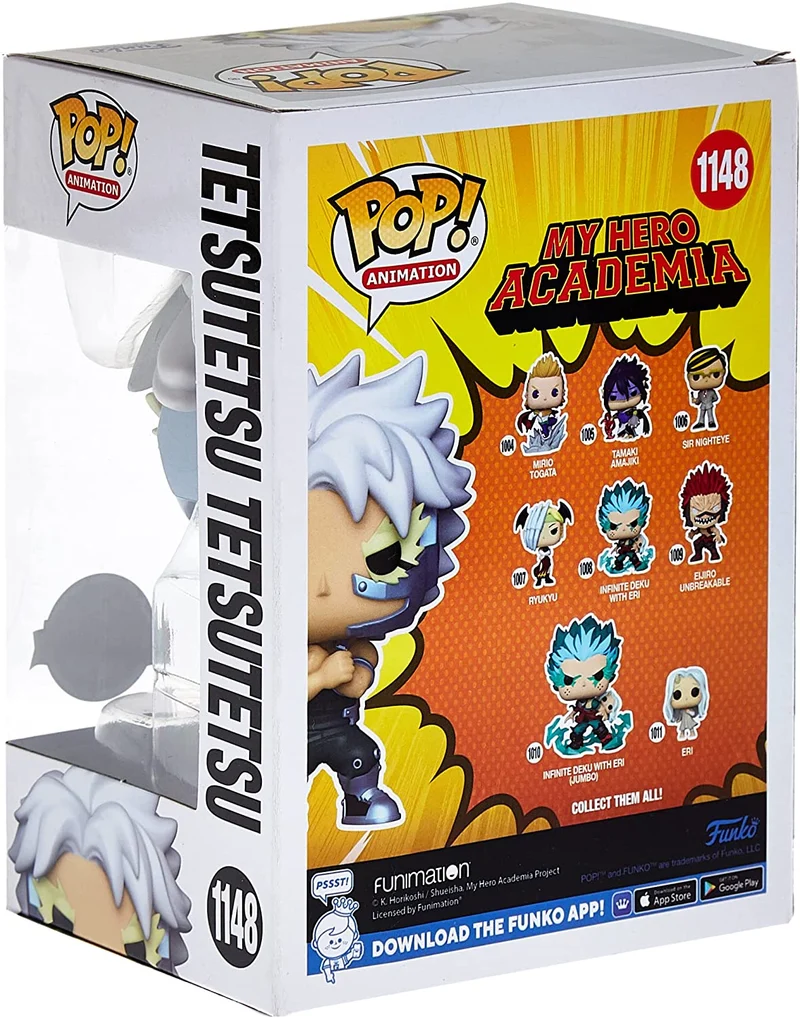 Pop! My Hero Academia - Tetsutetsu Tetsutetsu Special Edition-1148-