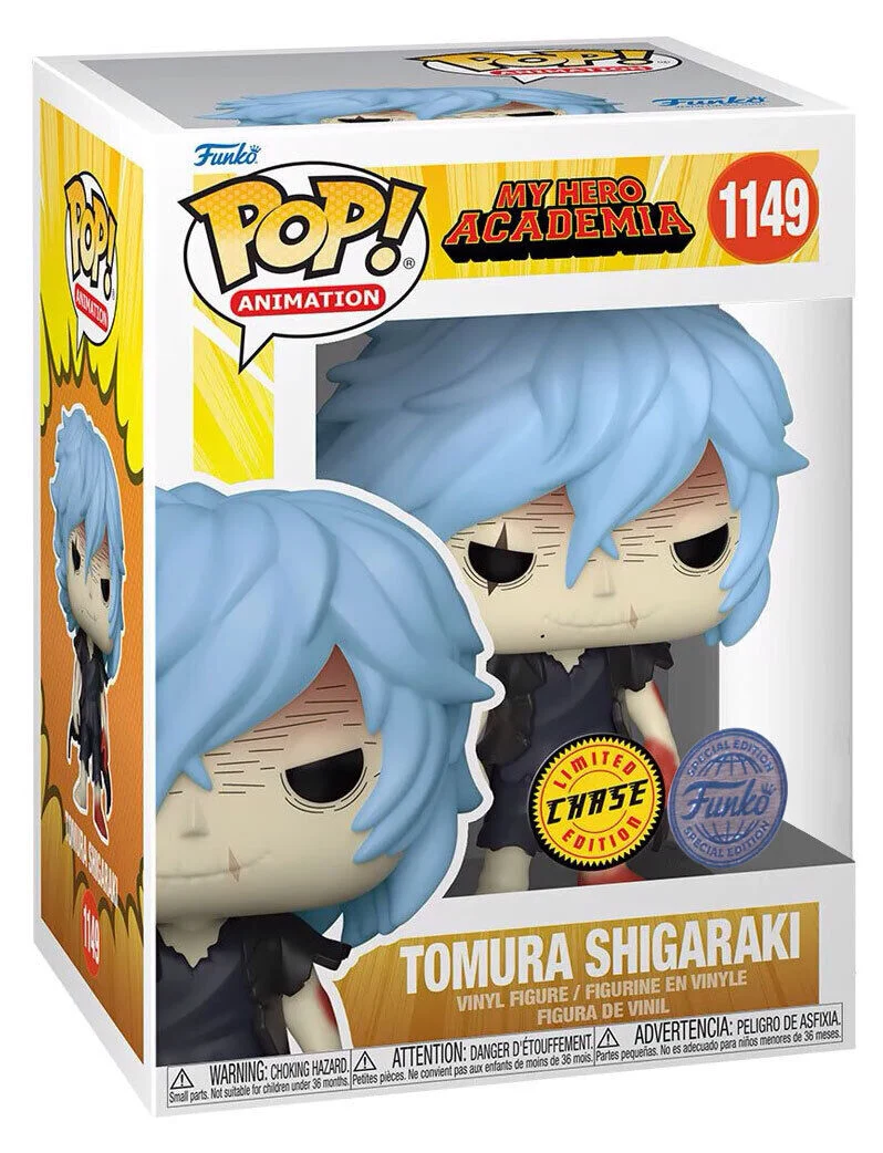 POP! MY HERO ACADEMIA -1149-CHASE- TOMURA SHIGARAKI-