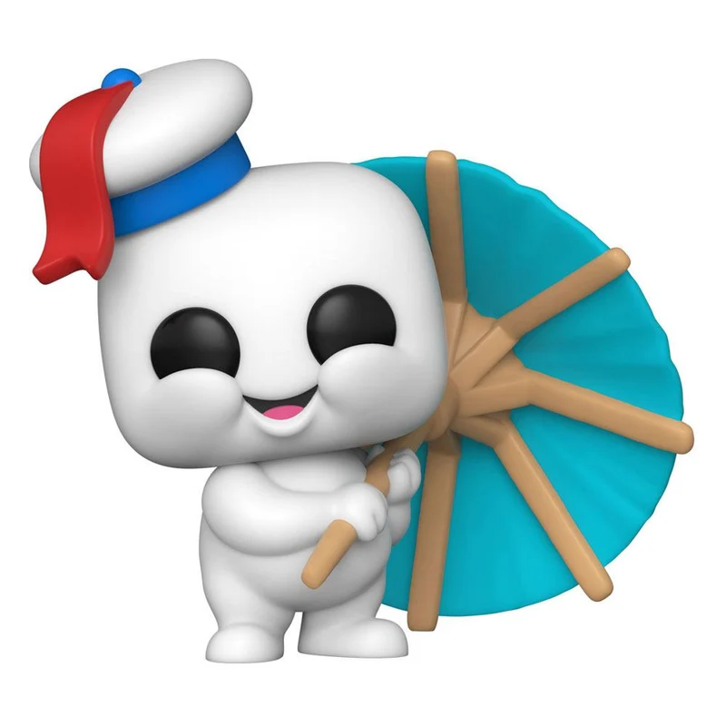 Ghostbusters: Afterlife POP! Mini Puft w/Cocktail Umbrella 9 cm