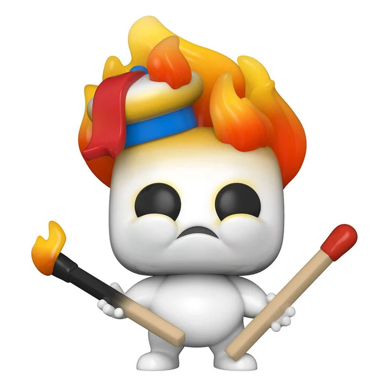 Ghostbusters: Afterlife POP! Mini Puft on Fire 9 cm